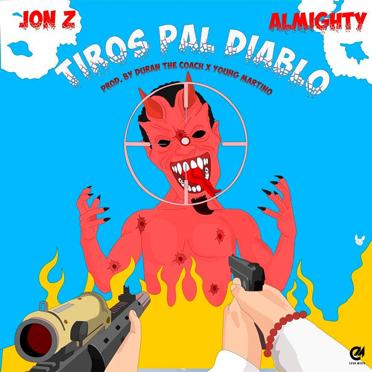 Jon Z - Tiros Pal' Diablo | Deezer