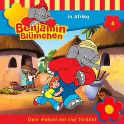 Cover of Folge 4: in Afrika