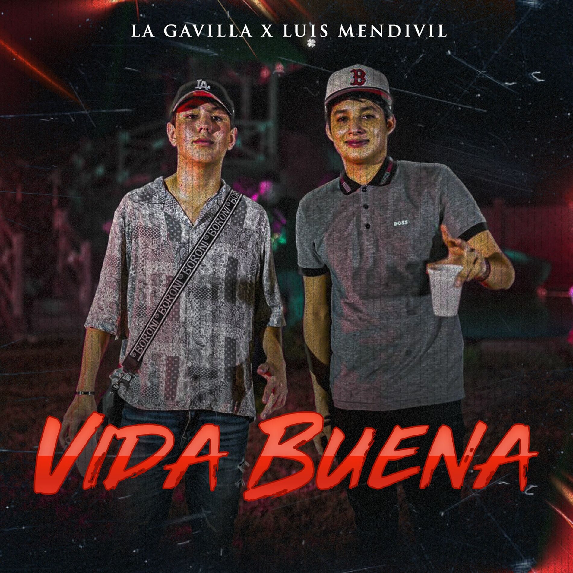 Album cover of Vida Buena