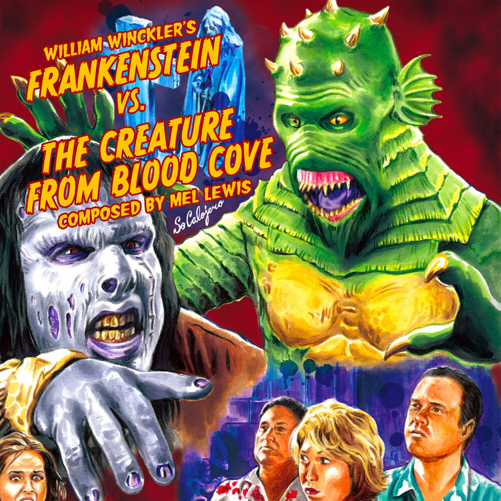 Picture of Frankenstein vs. The Creature from Blood Cove (Original Motion Picture Soundtrack)