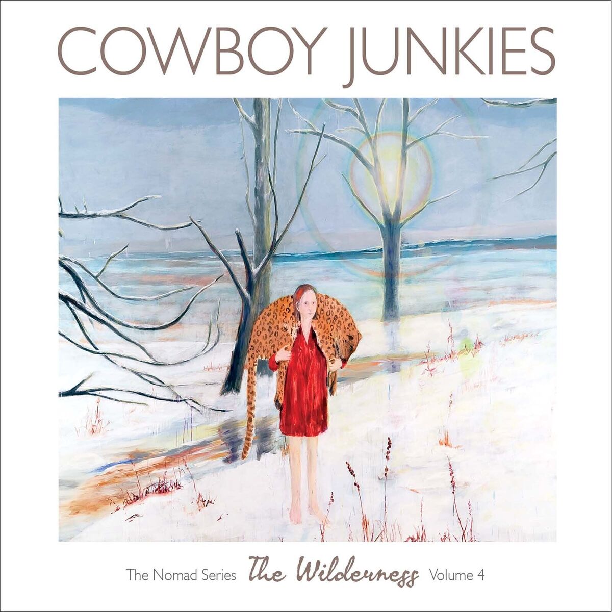 Album cover of The Wilderness - The Nomad Series, Vol.4