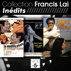 Cover of Collection Francis Lai: Inédits, Vol. 5 (Bandes originales de films)