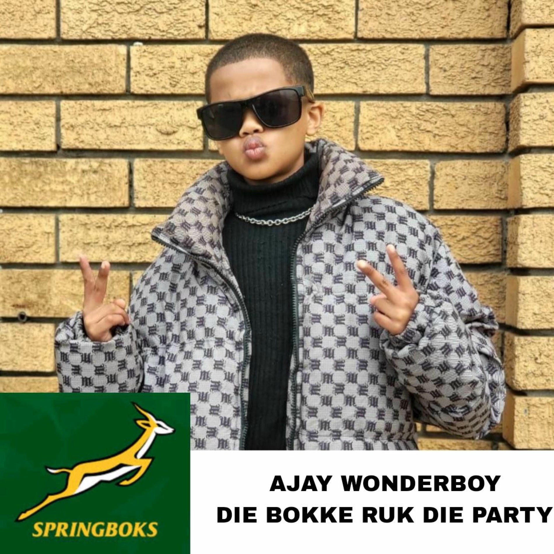 Album cover of Die bokke ruk die party (feat. Domino & Ashley)