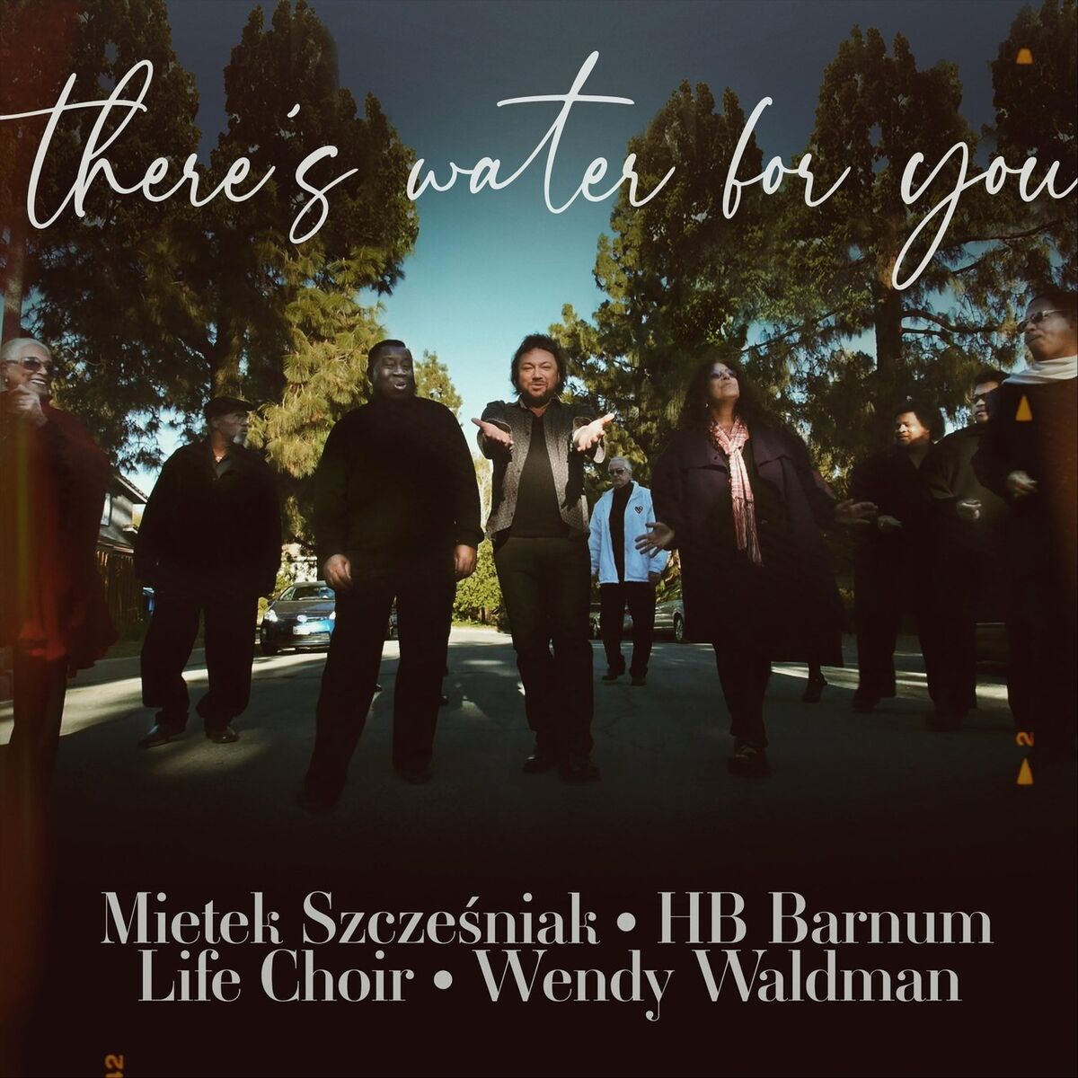 Album cover of There's Water for You