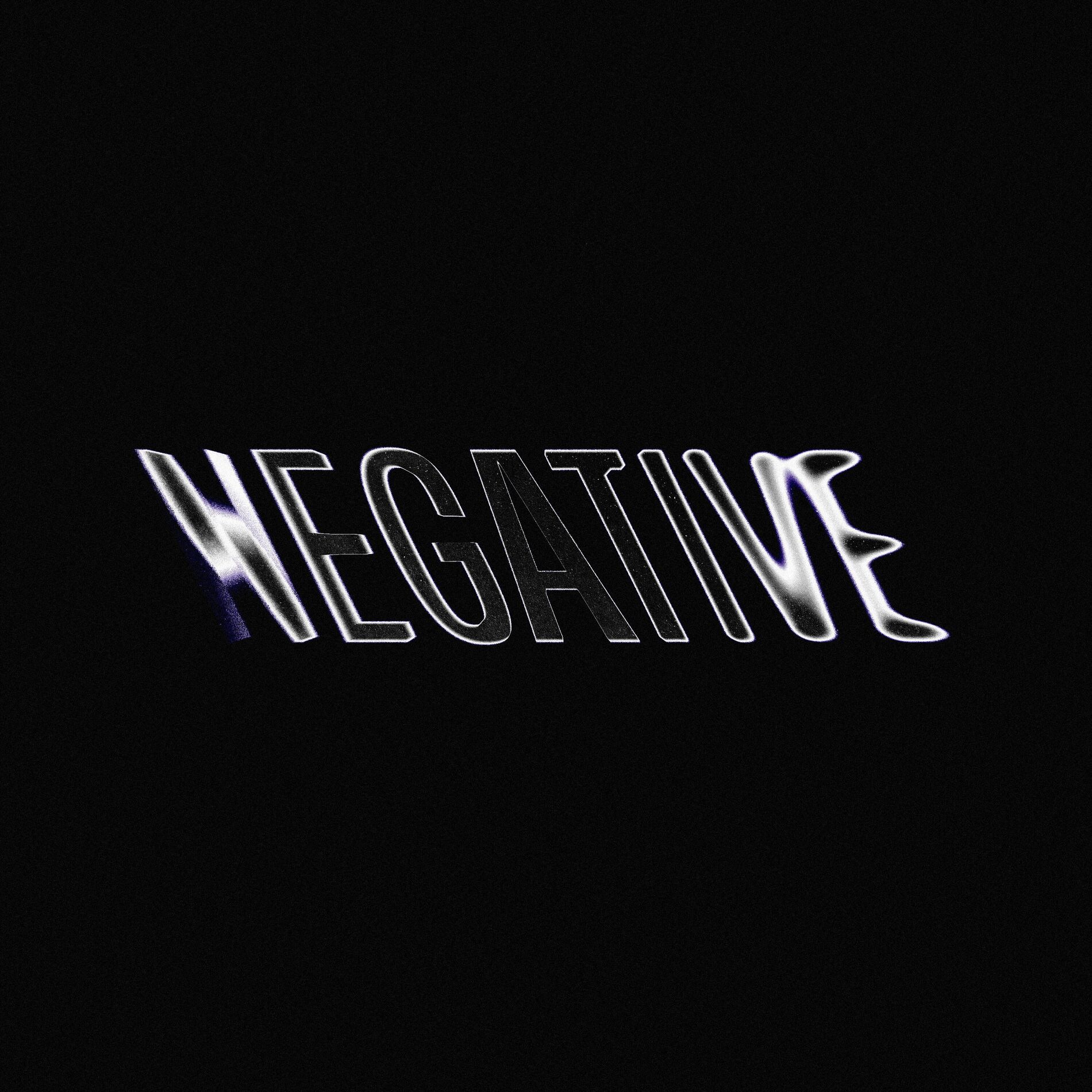 Album cover of NEGATIVE