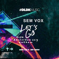 Cover of Let's Go (DLDK Amsterdam 2019 Anthem)