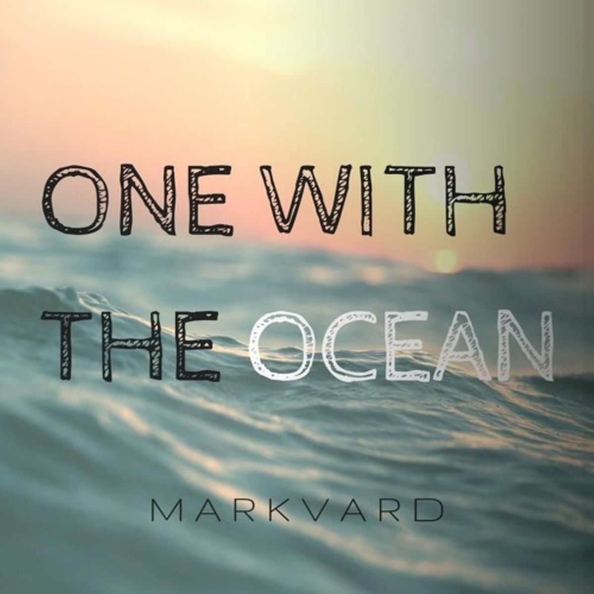 Album cover of Markvard - One with the ocean