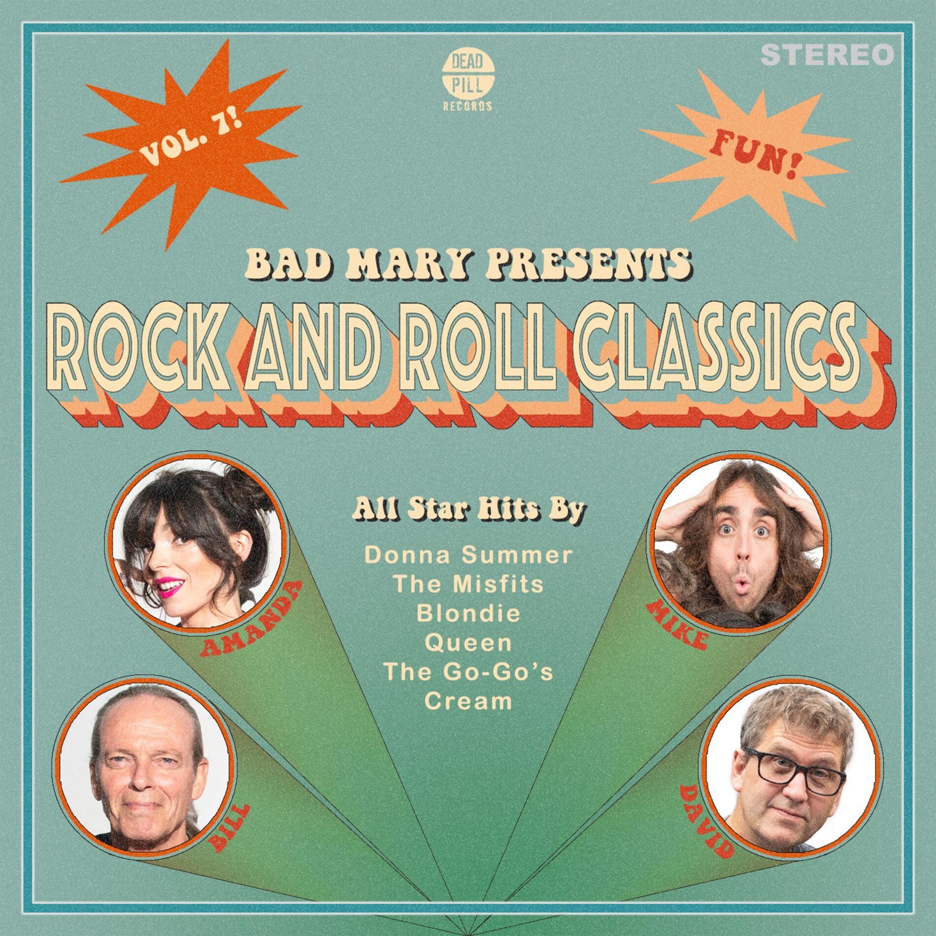 Album cover of Rock and Roll Classics:, Vol. 7