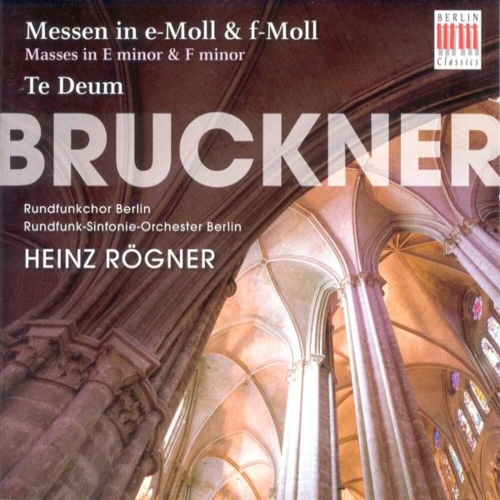 Picture of Bruckner: Masses Nos. 2 and 3 & Te Deum