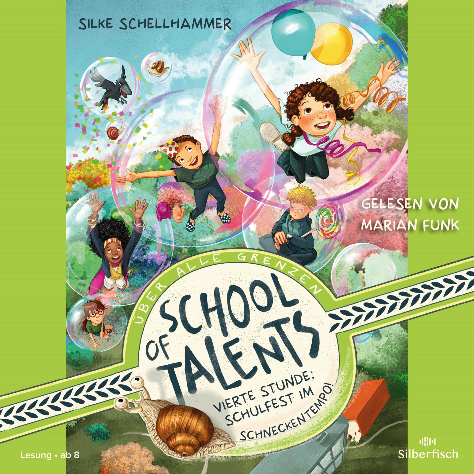 Album cover of Kapitel 1.1 - School of Talents 4: Vierte Stunde: Schulfest im Schneckentempo!