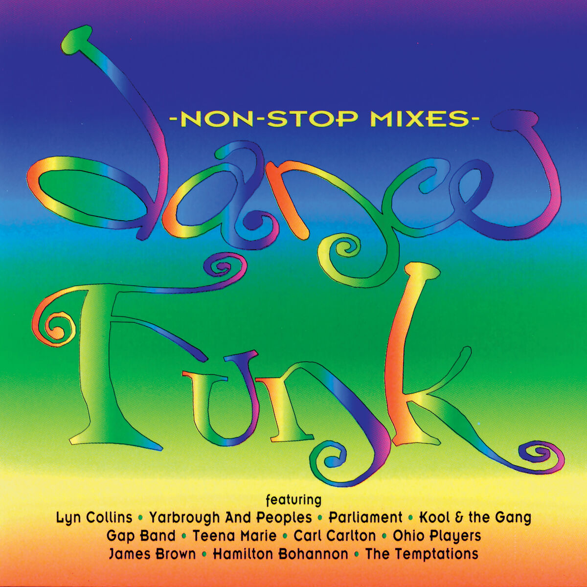 Album cover of Dance Funk (Non-Stop Mixes)