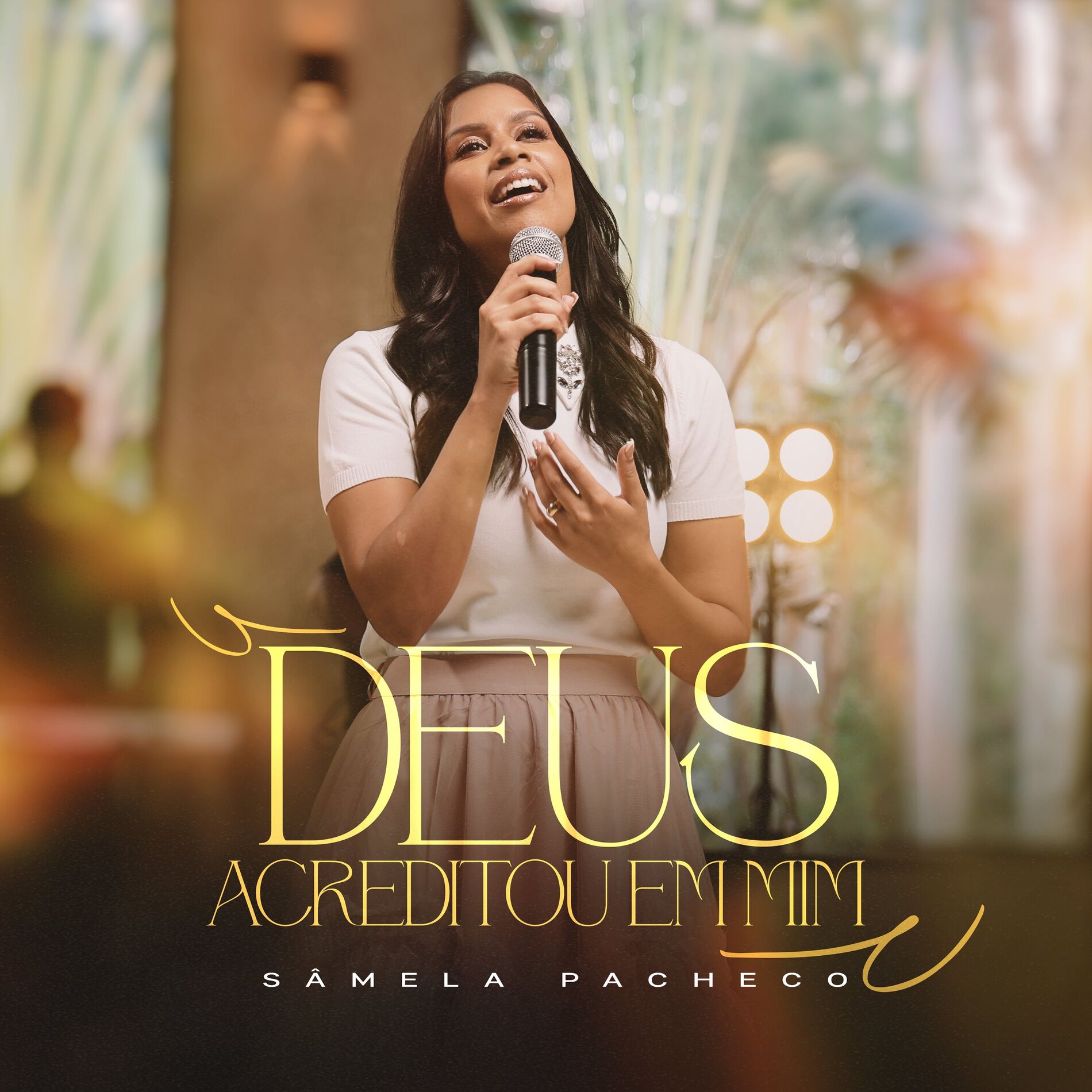 Album cover of Deus Acreditou em Mim