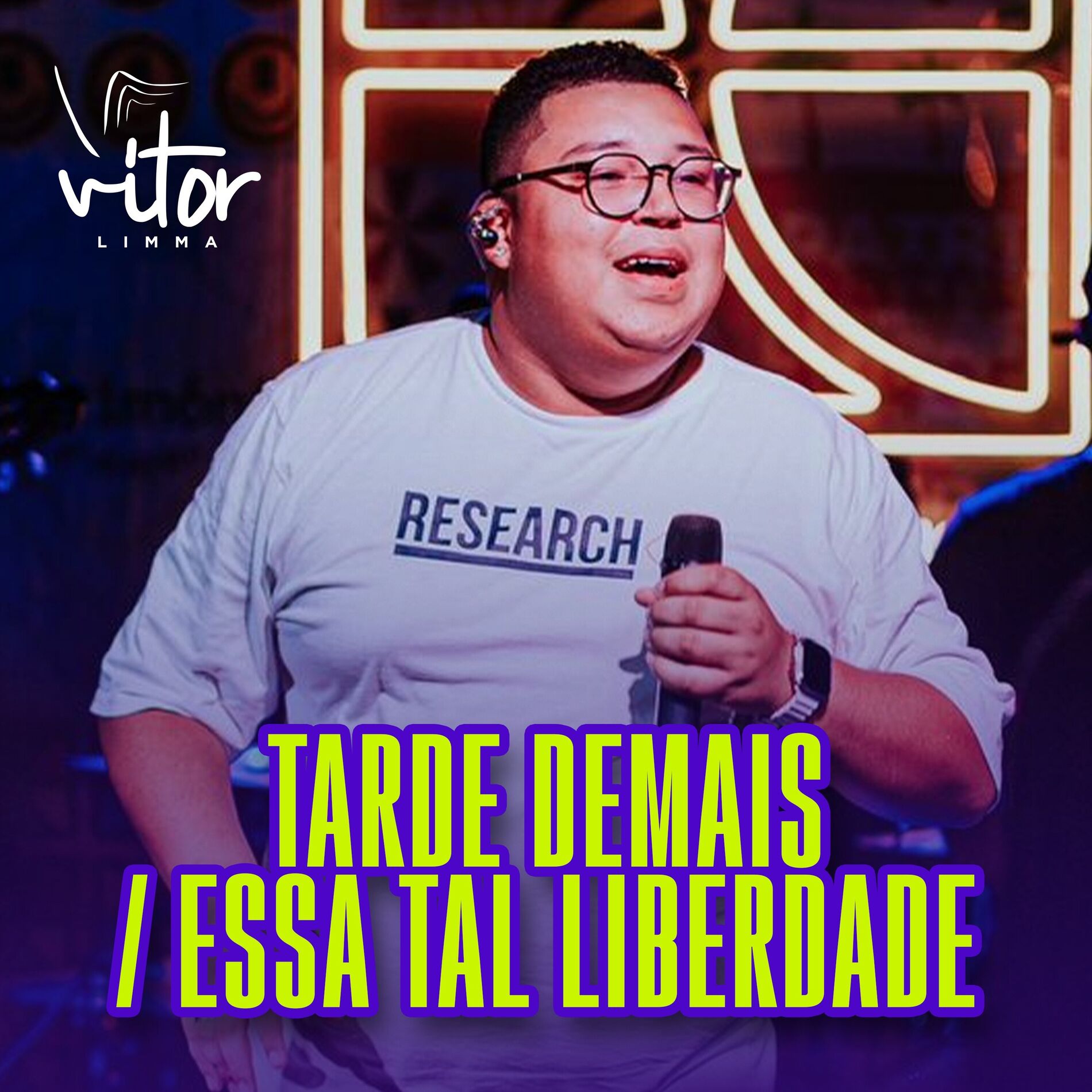 Album cover of É Tarde Demais / Essa Tal Liberdade (Ao Vivo)