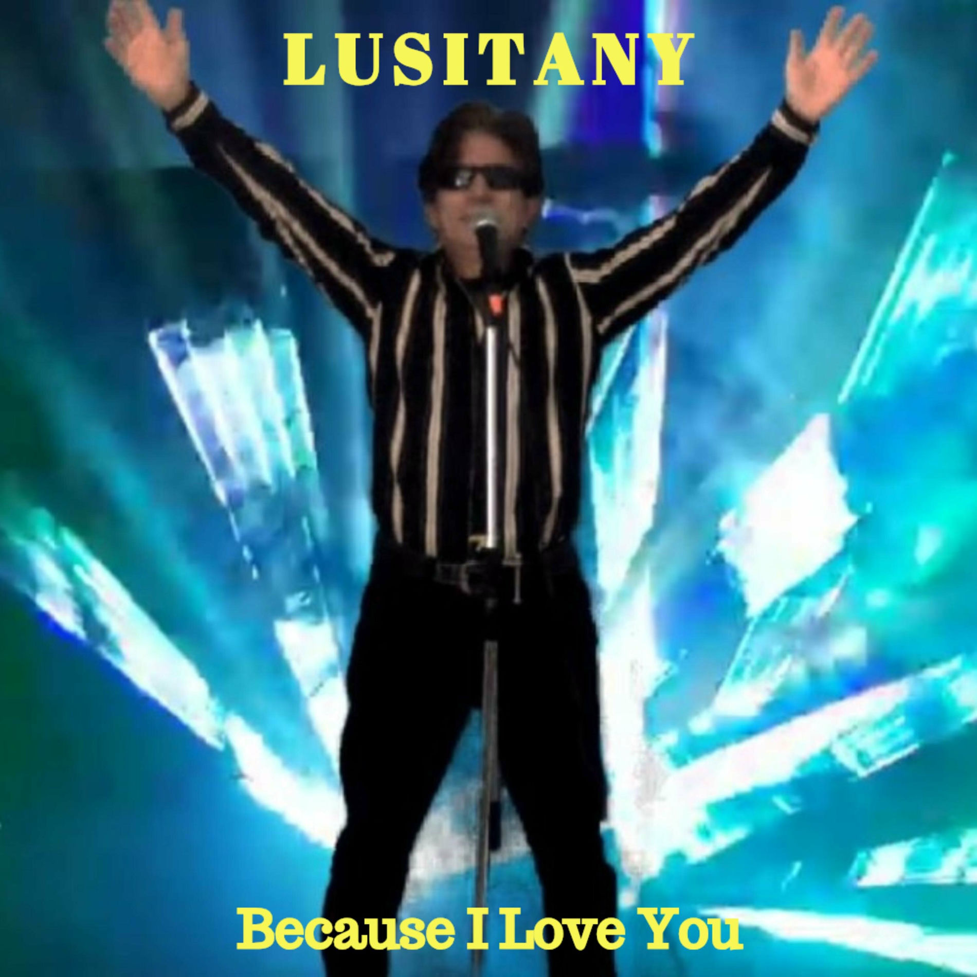 Album cover of Because I Love You