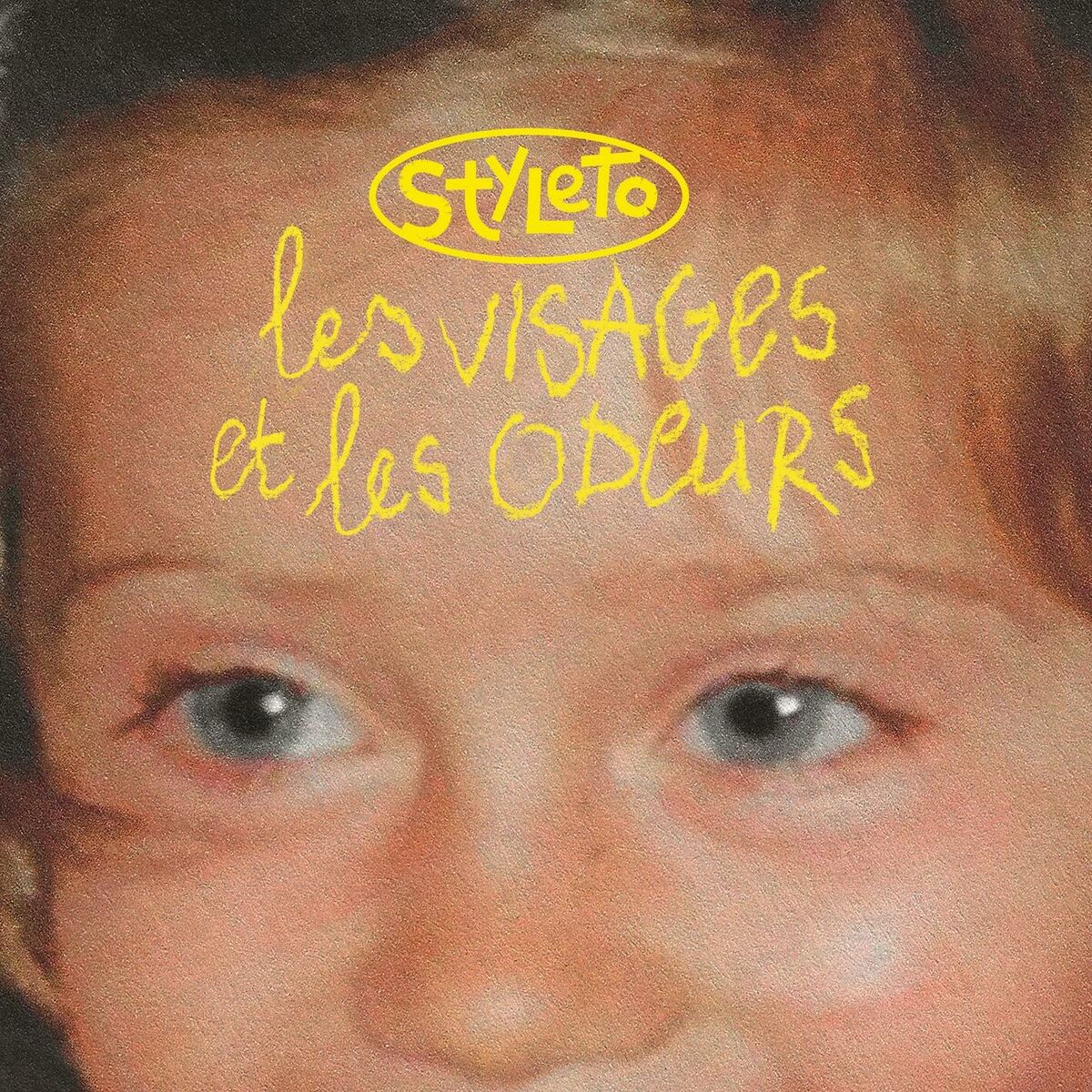Album picture of Les visages et les odeurs