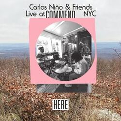 Cover of Live at Commend, NYC