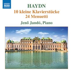 Cover of Haydn: 10 Kleine Klavierstücke & Menuetti