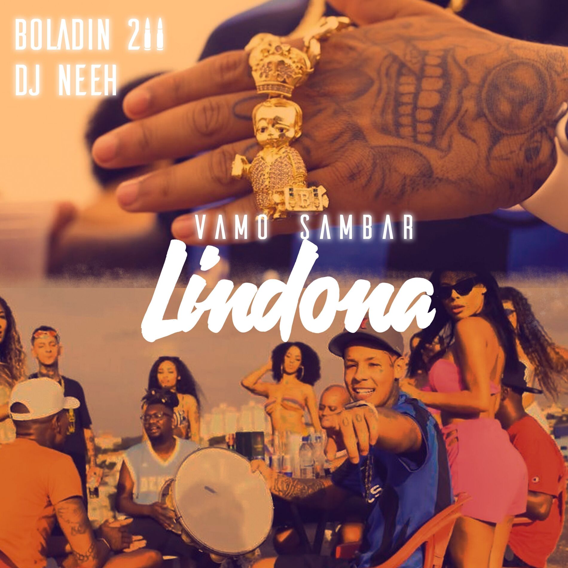Album cover of Vamo Sambar Lindona