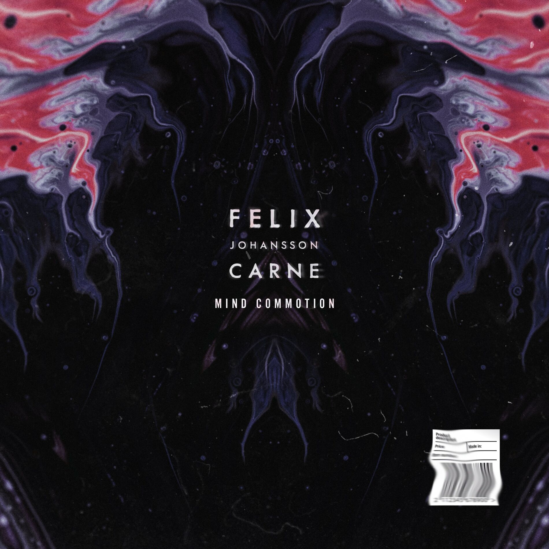 Album cover of Mind Commotion