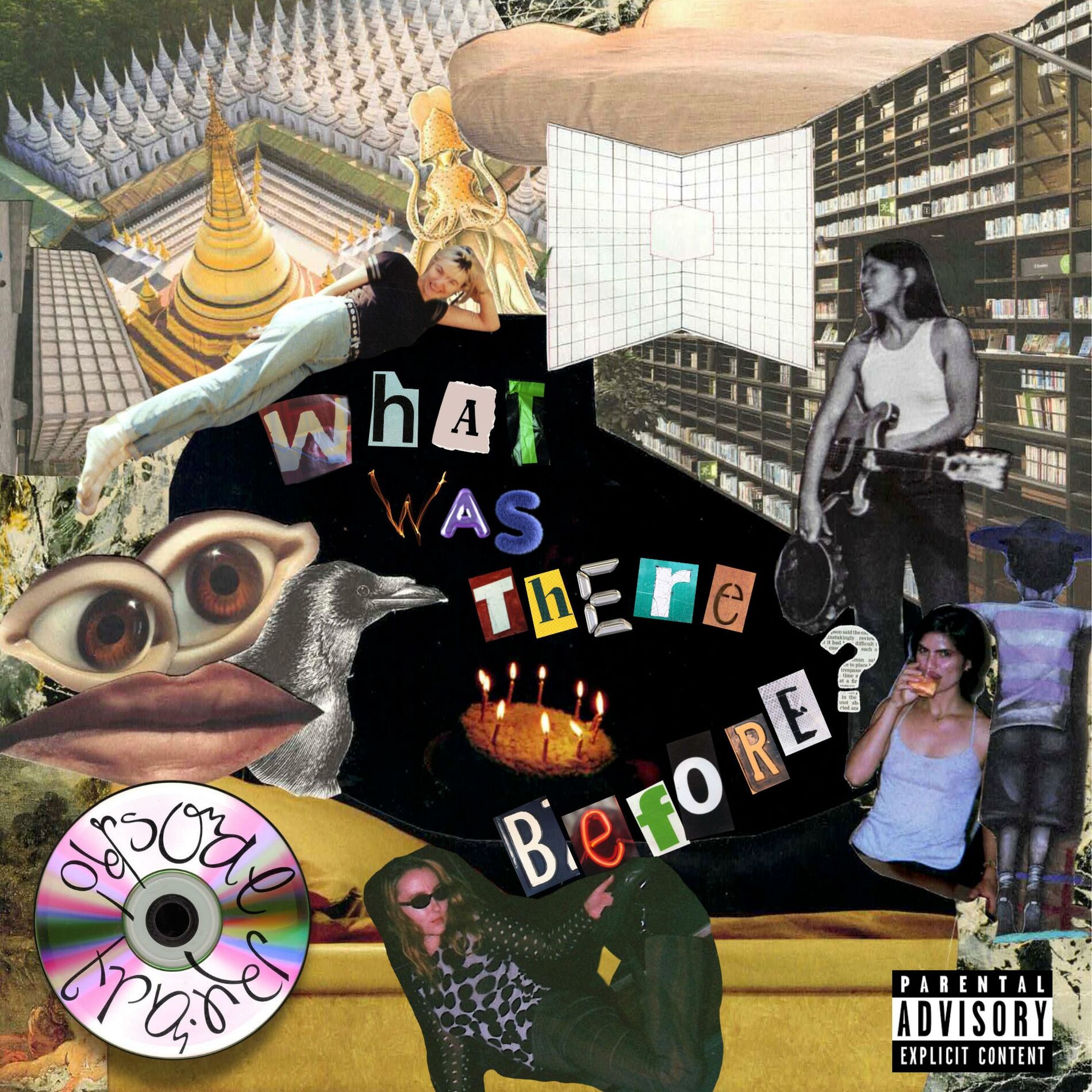 Album cover of What Was There Before?