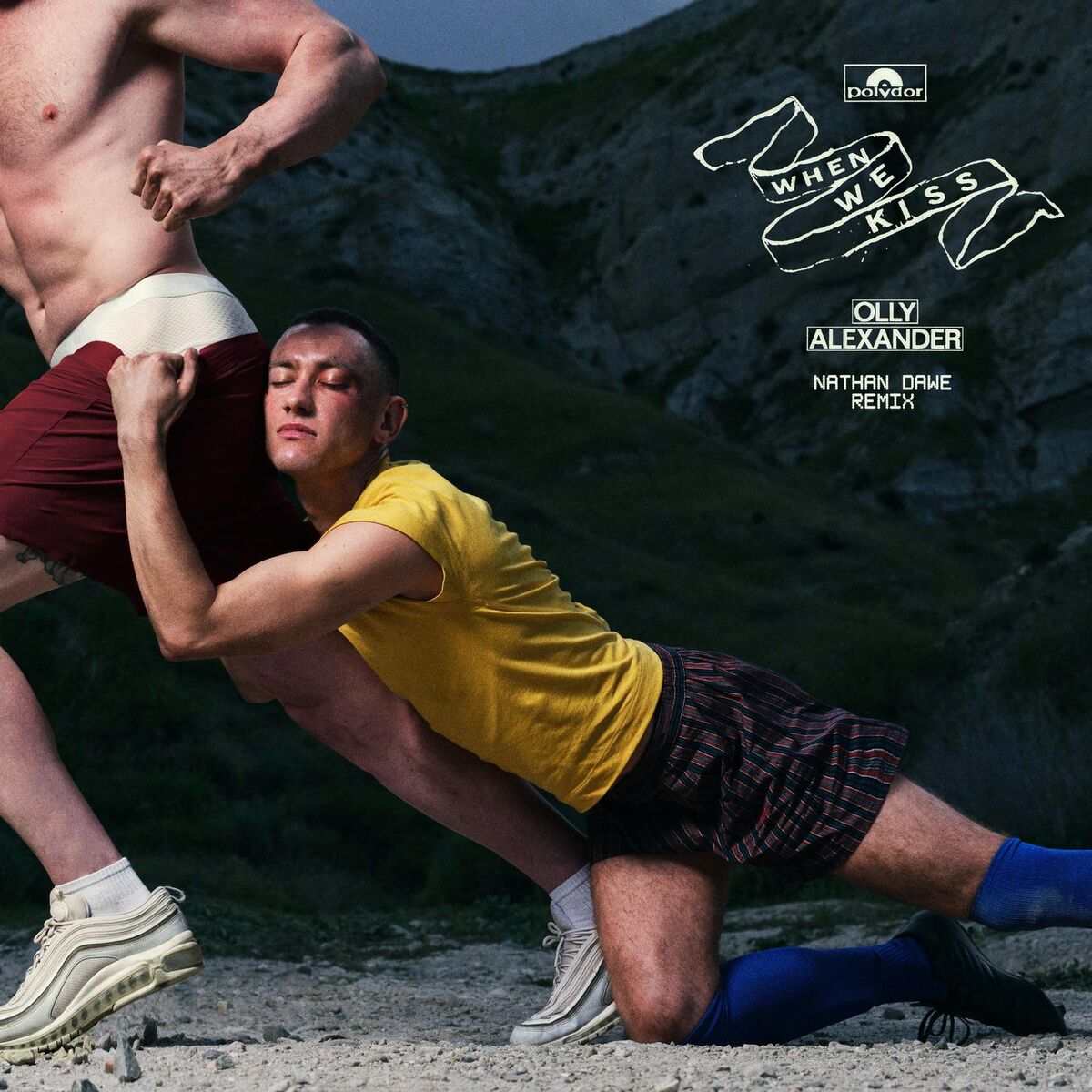 Album cover of When We Kiss