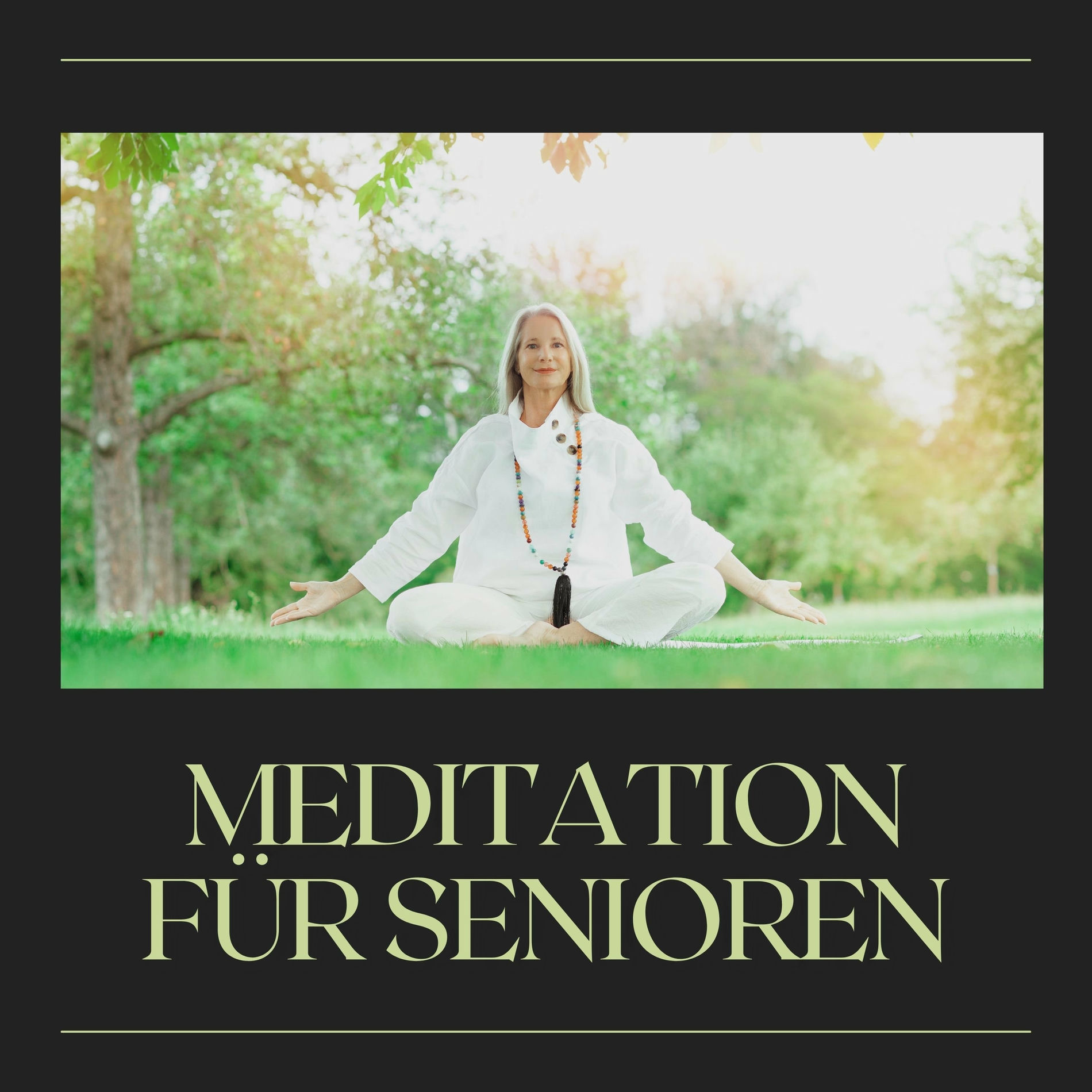 Album cover of Meditation für Senioren CD