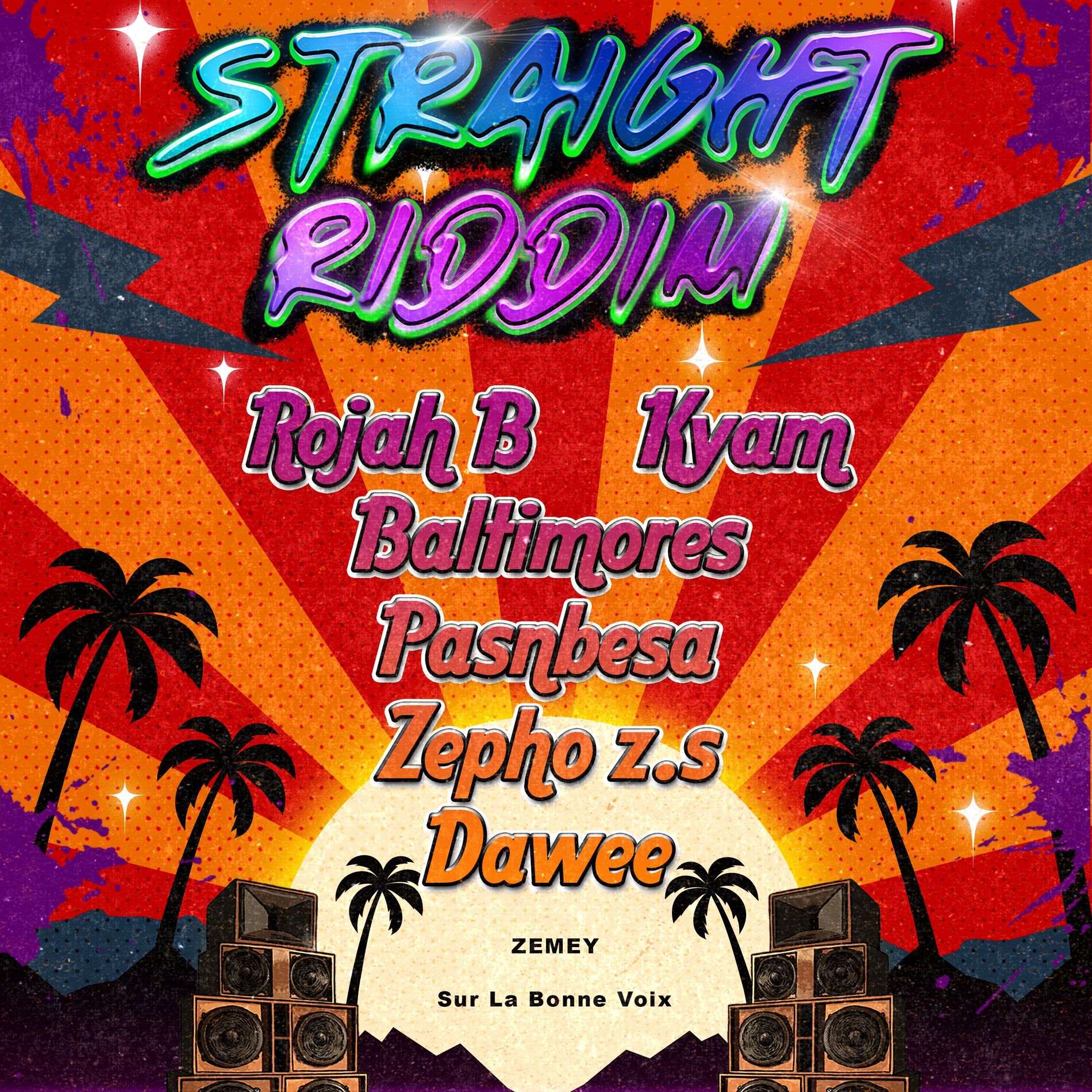 Album cover of Straight Riddim