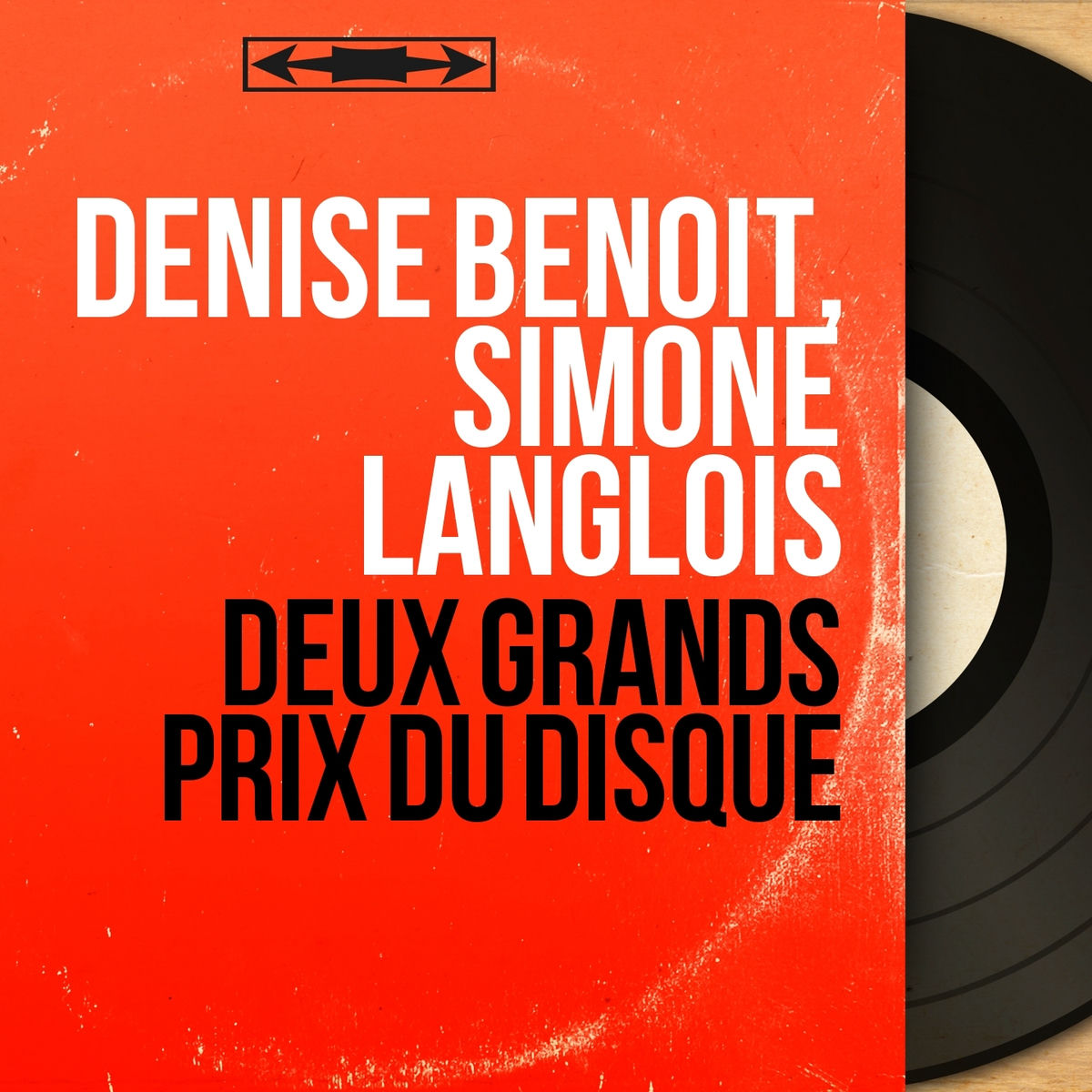 Album cover of Deux grands prix du disque (Mono version)