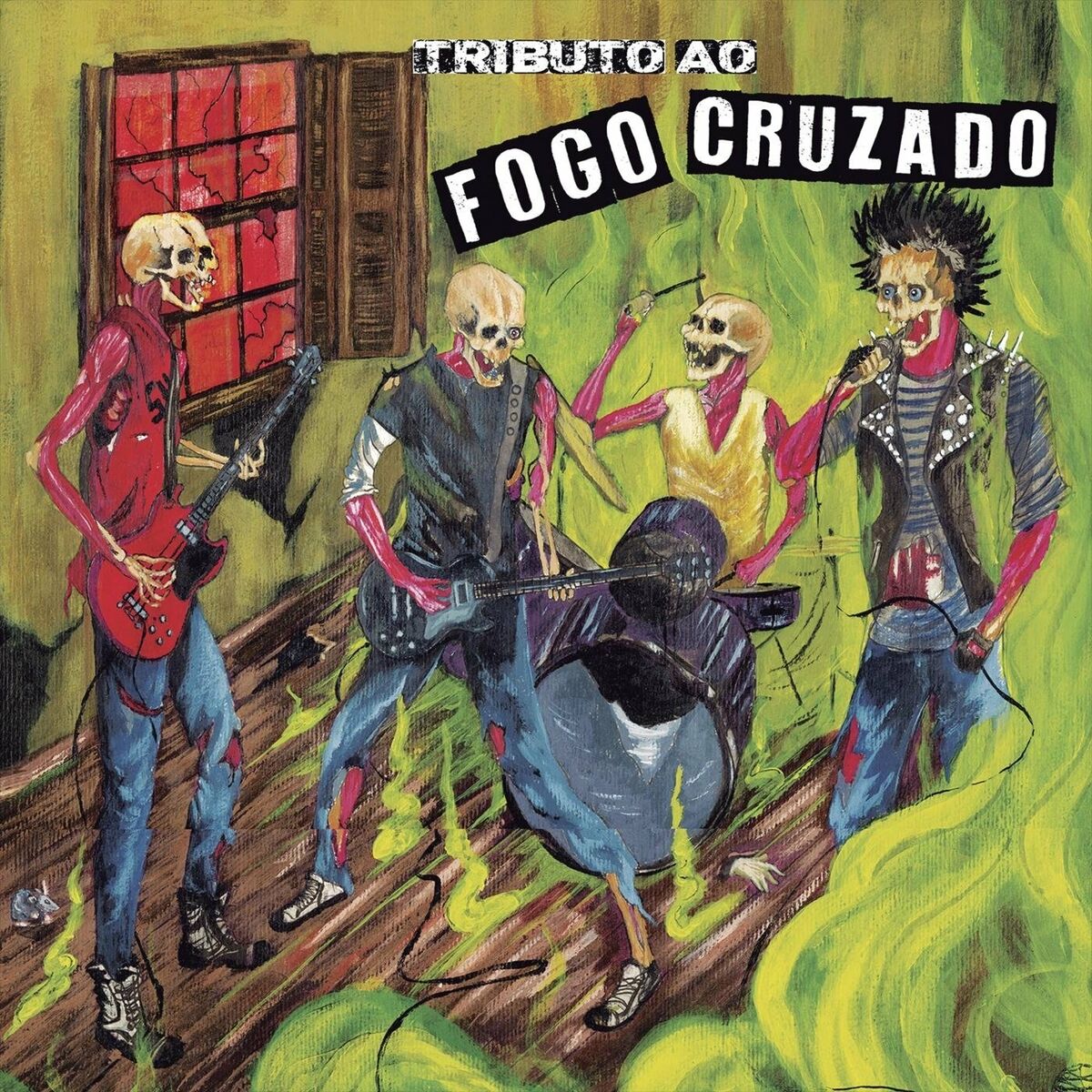 Album cover of Tributo ao Fogo Cruzado