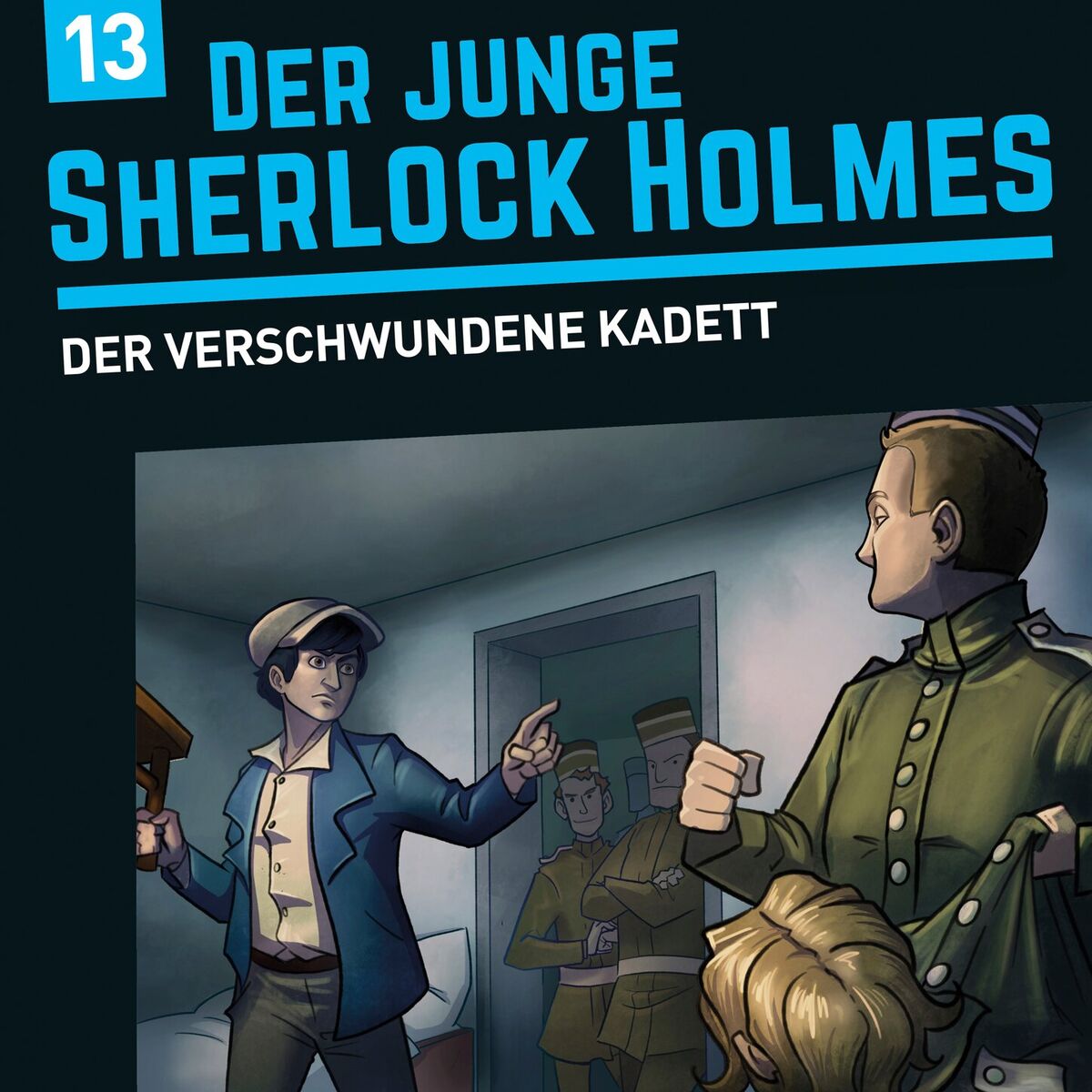 Album cover of Folge 13: Der verschwundene Kadett