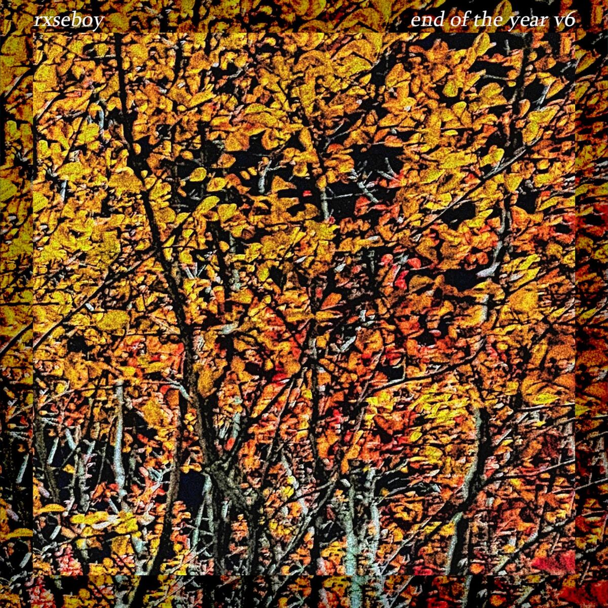 Album cover of end of the year v6