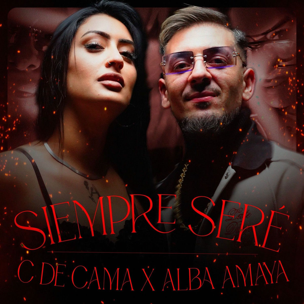 Album cover of Siempre Seré