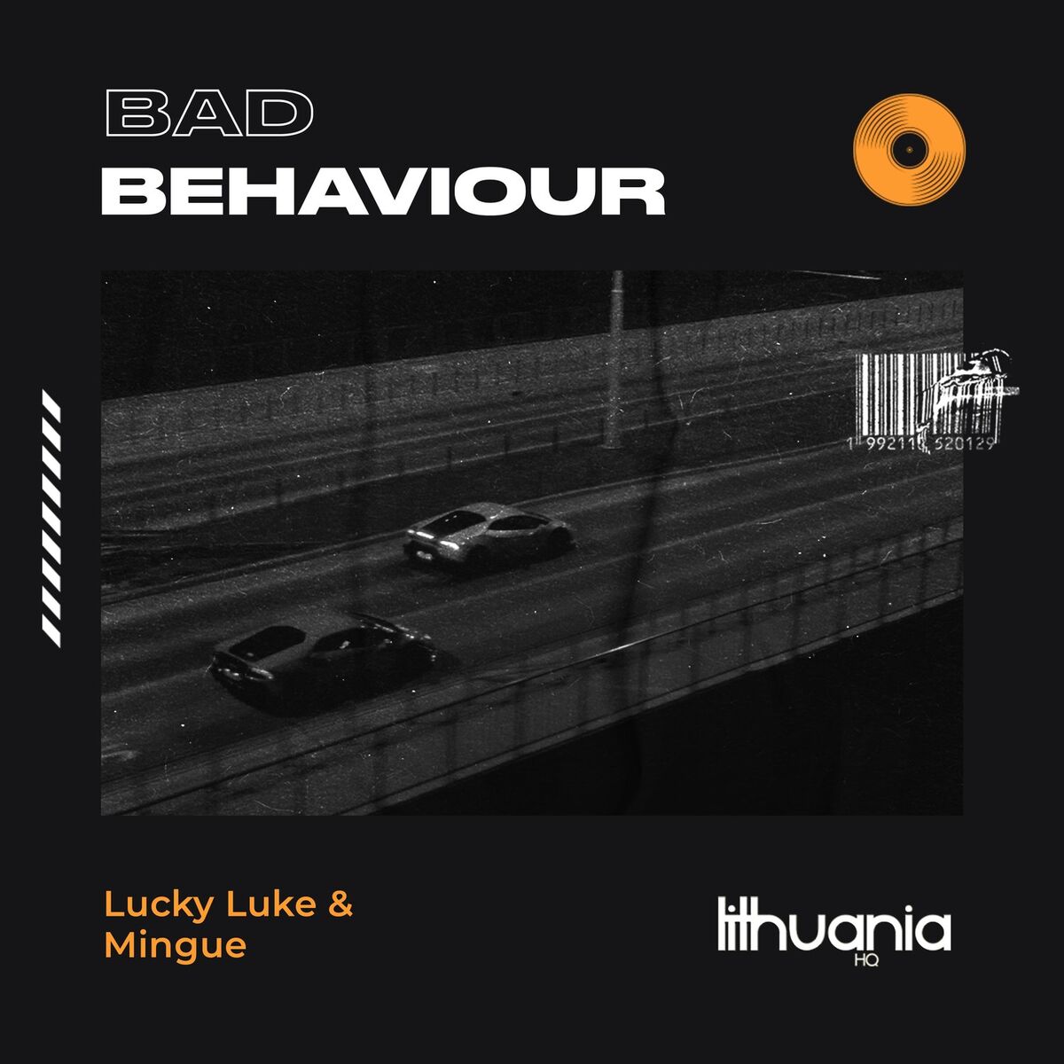 Album cover of Bad Behaviour