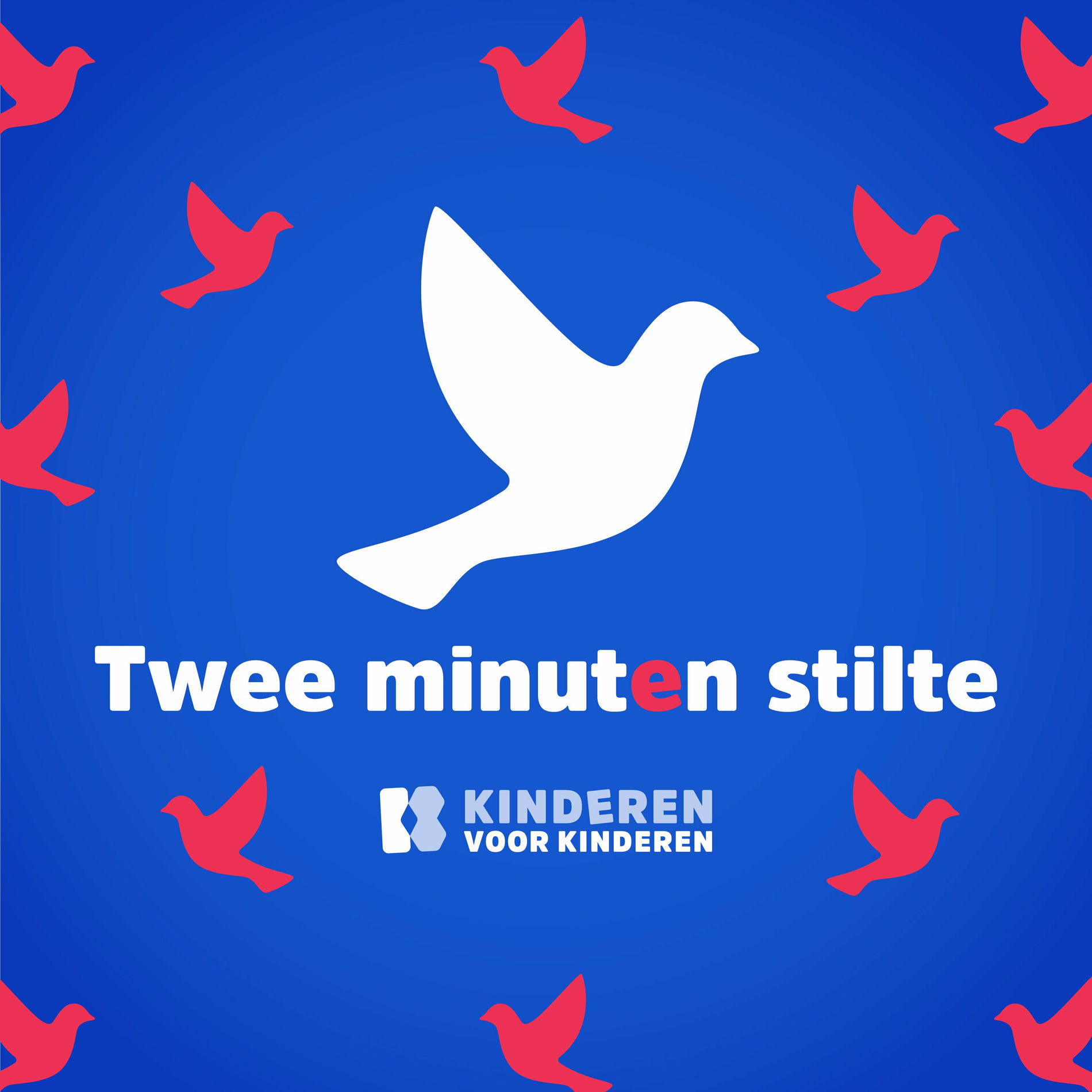Album cover of Twee minuten stilte