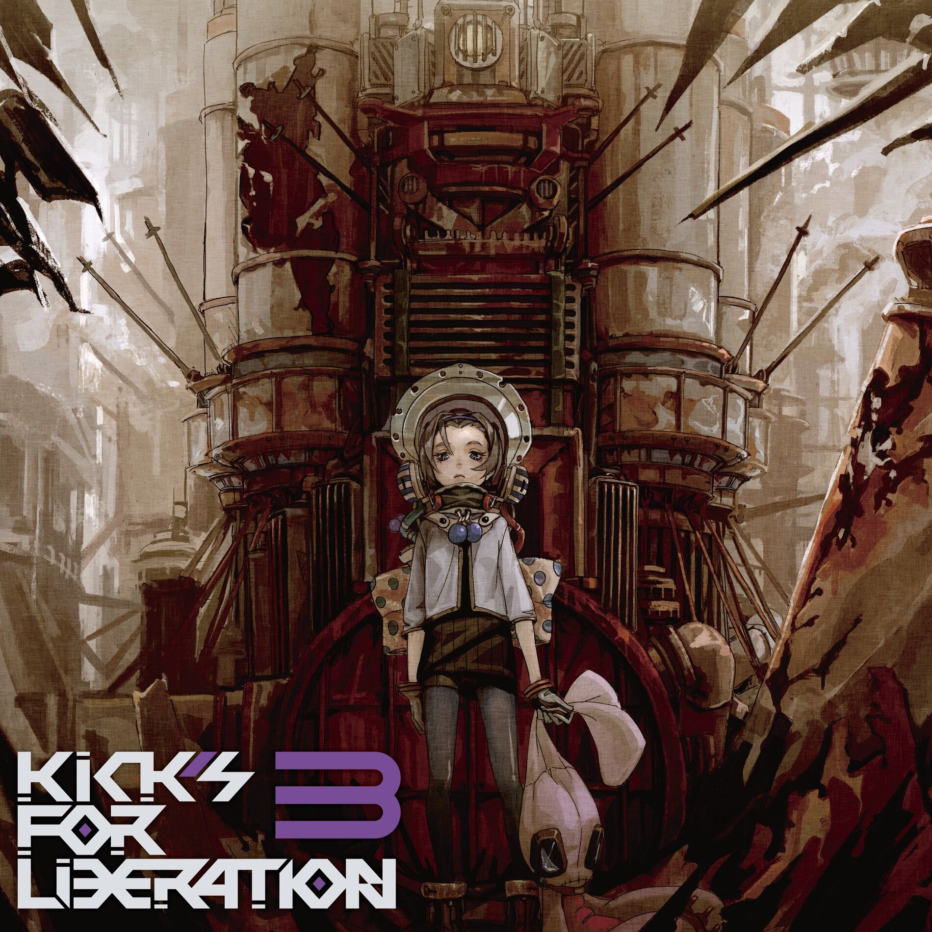 Album cover of Kick's For Liberation 3