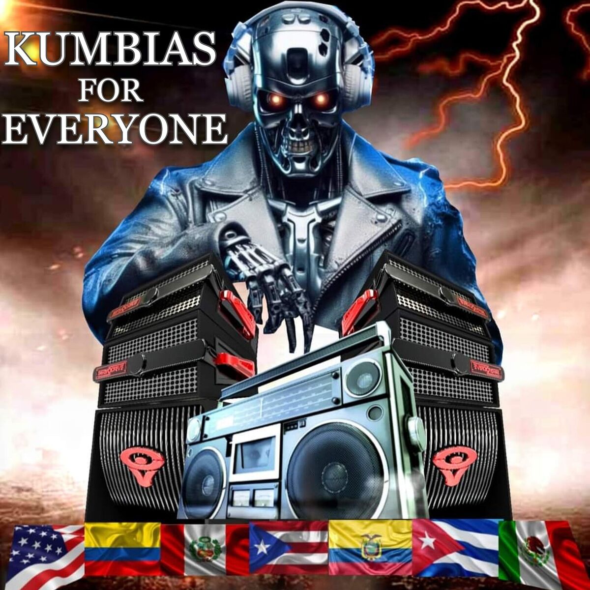 Album cover of Kumbias for Everyone