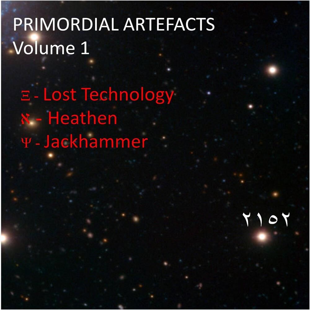 Picture of Primordial Artefacts, Vol. 1