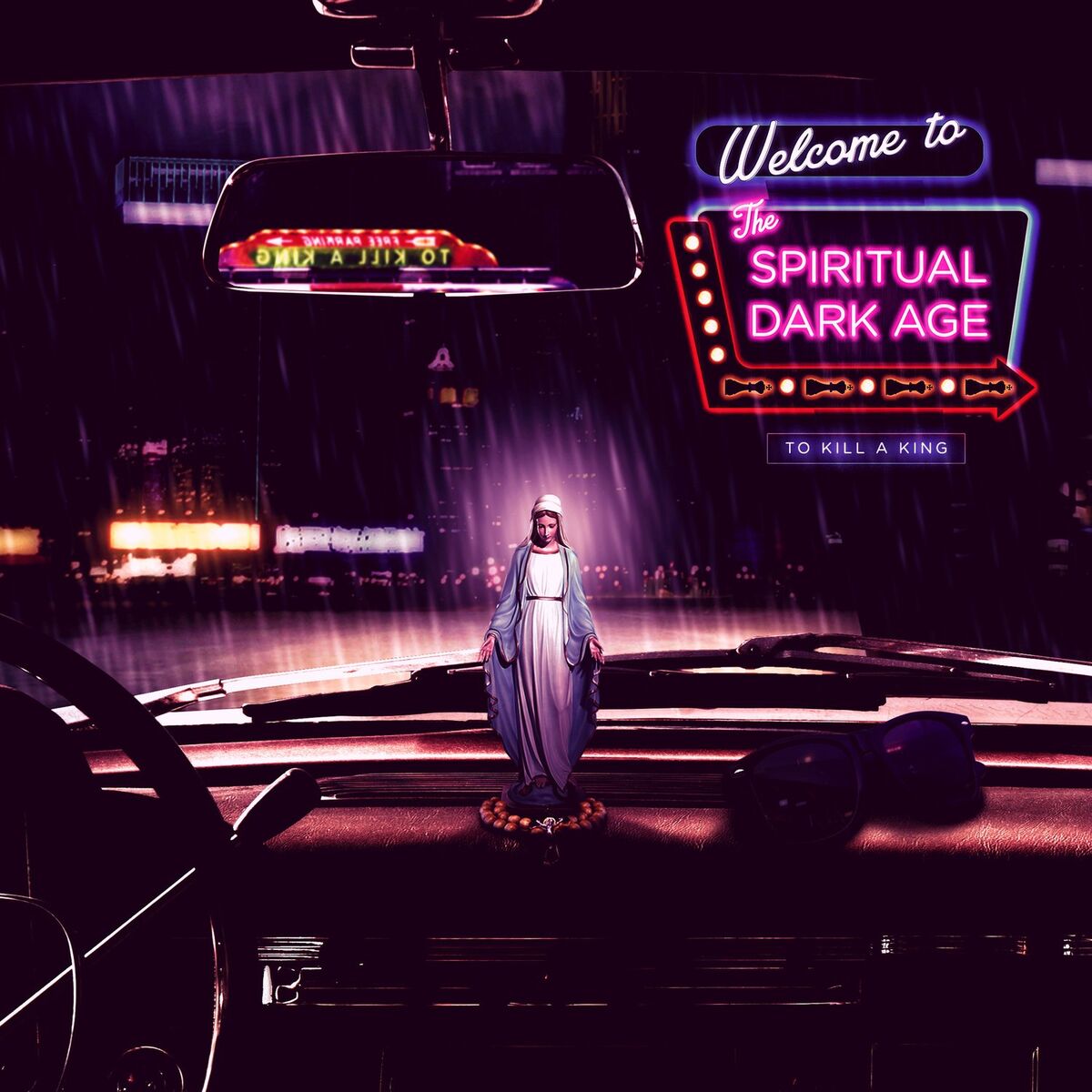 Album cover of The Spiritual Dark Age