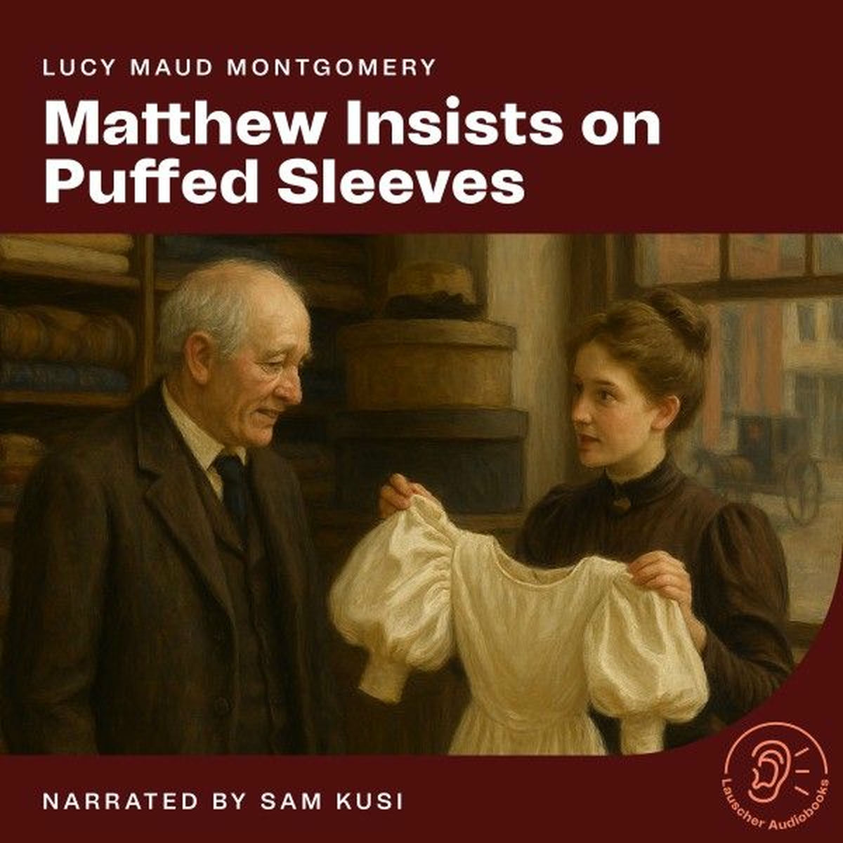 Album cover of Matthew Insists on Puffed Sleeves