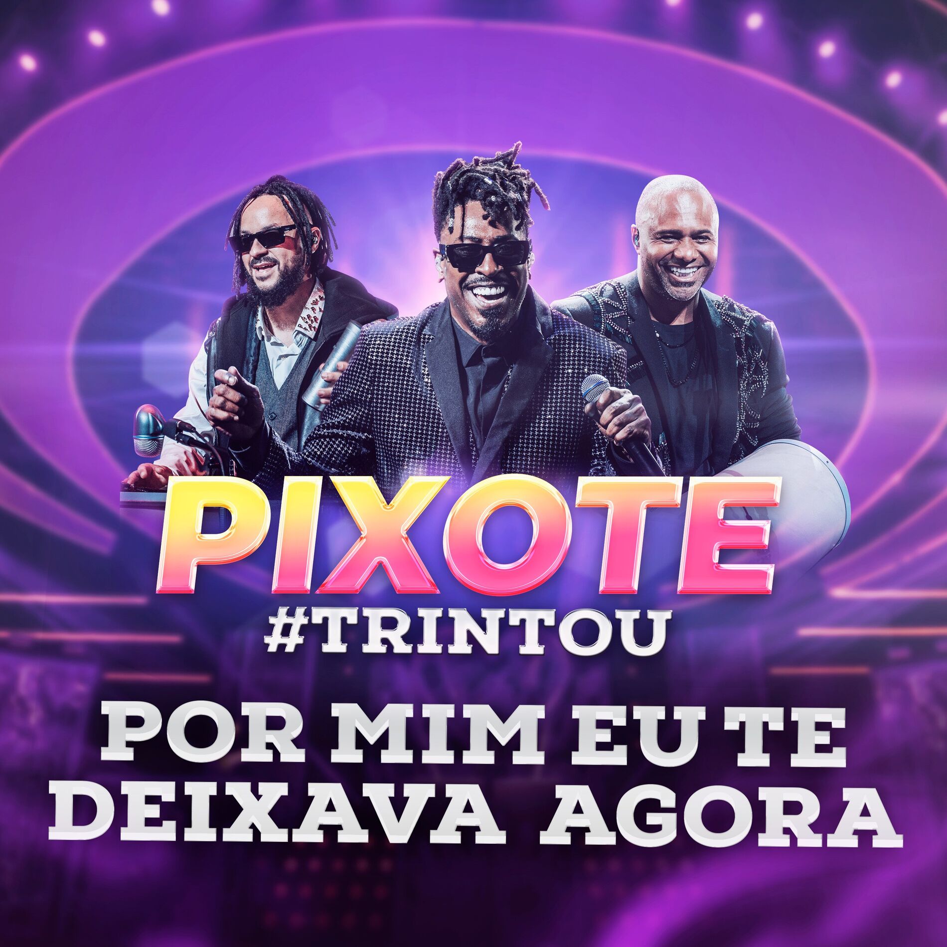 Album picture of Por Mim Eu Te Deixava Agora (Ao Vivo)
