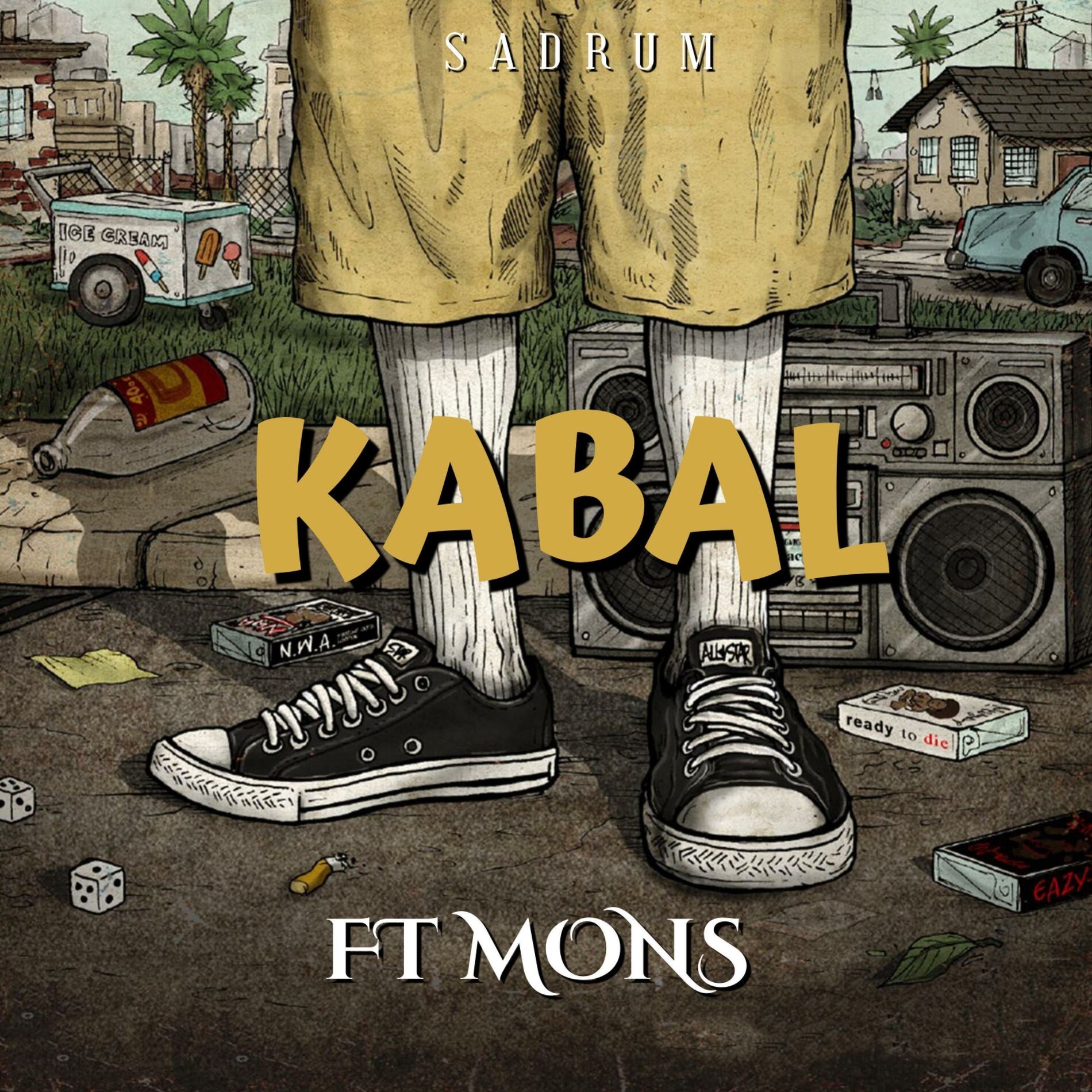 Album cover of KABAL (feat. Mons)