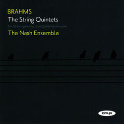 Cover of Brahms: The String Quintets