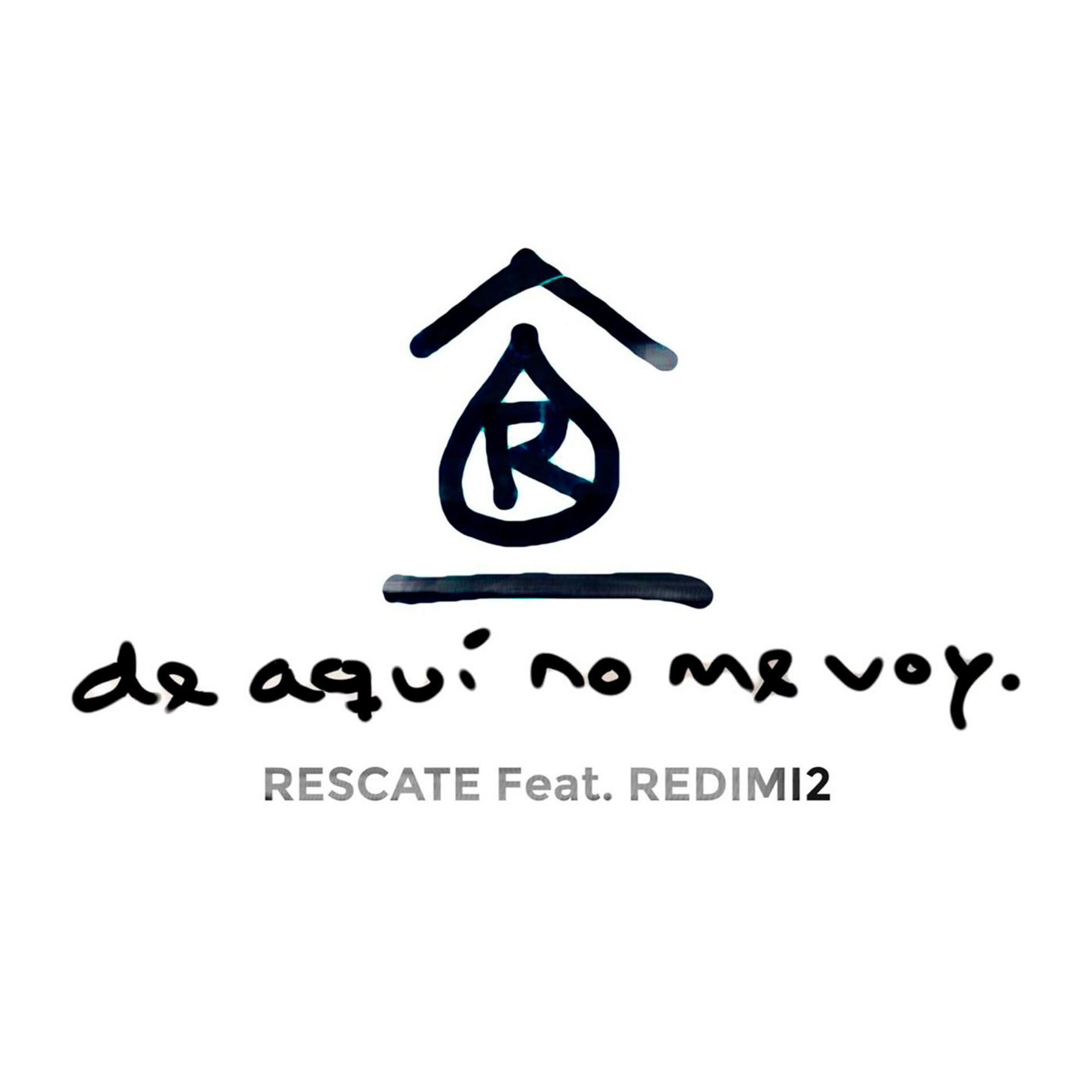 Album cover of De Aquí No Me Voy