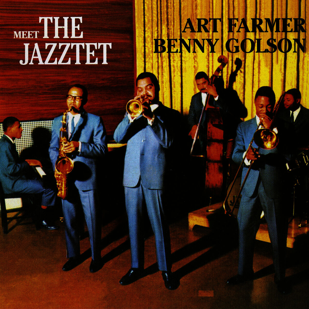 Album cover of Meet the Jazztet