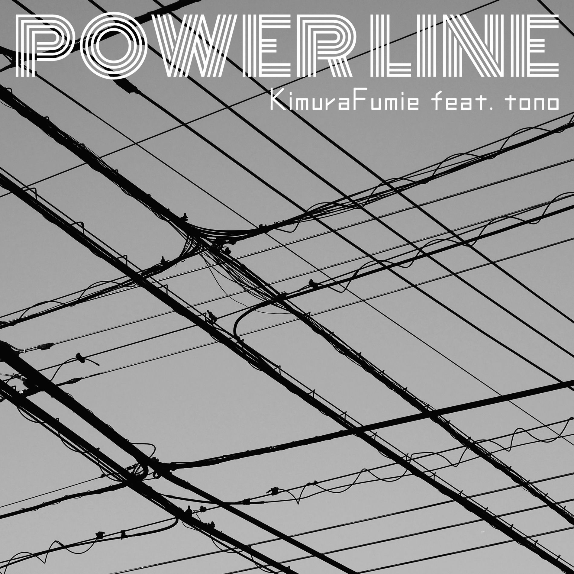 Album cover of POWER LINE (feat. tono)