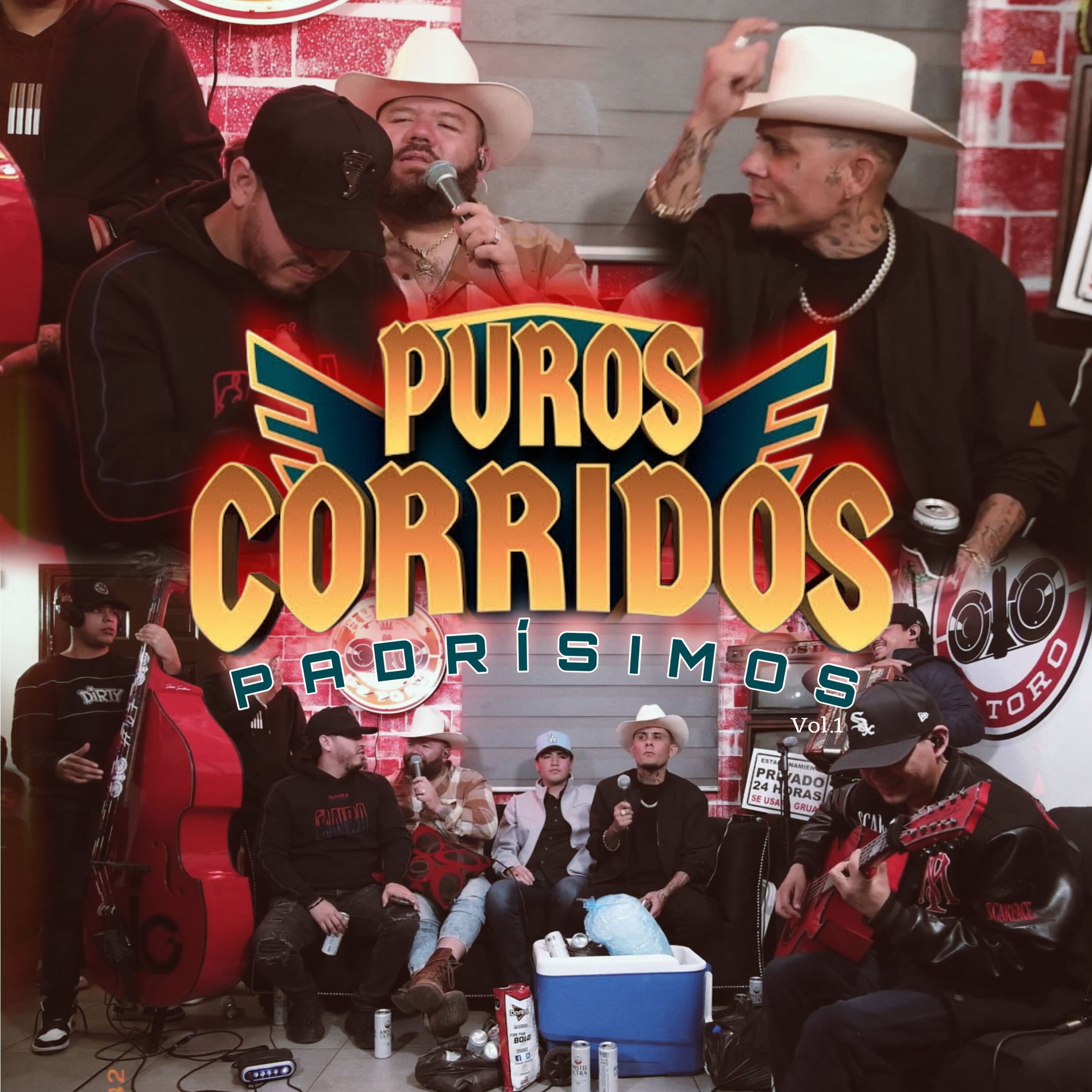 Album cover of Puros Corridos Padrisimos