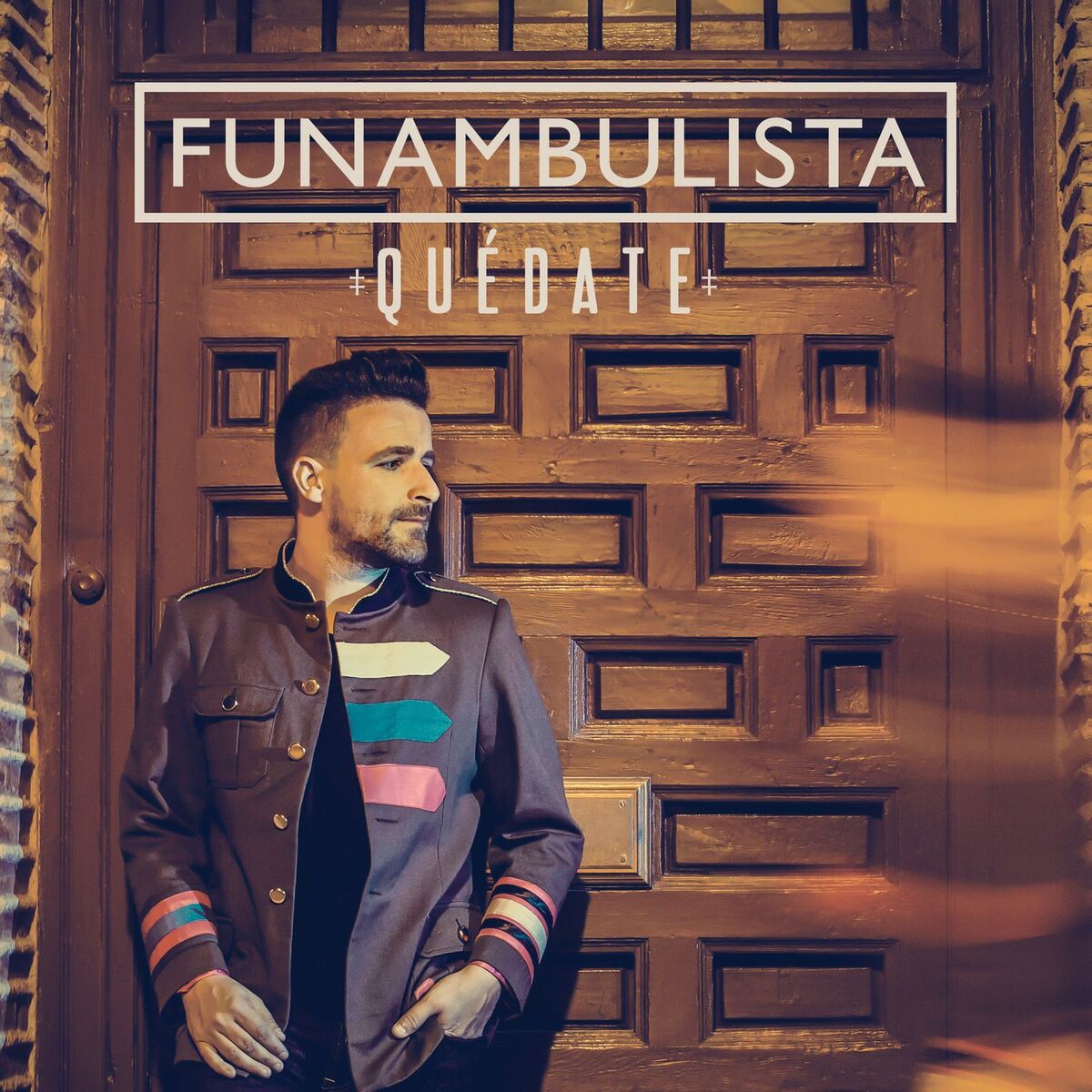 Album cover of Quédate