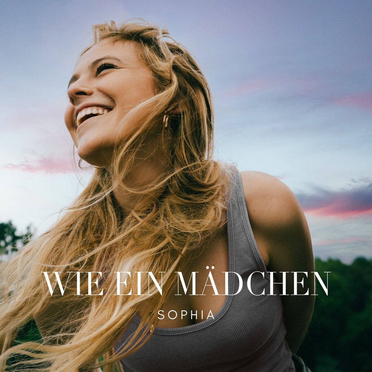 Album cover of Wie ein Mädchen