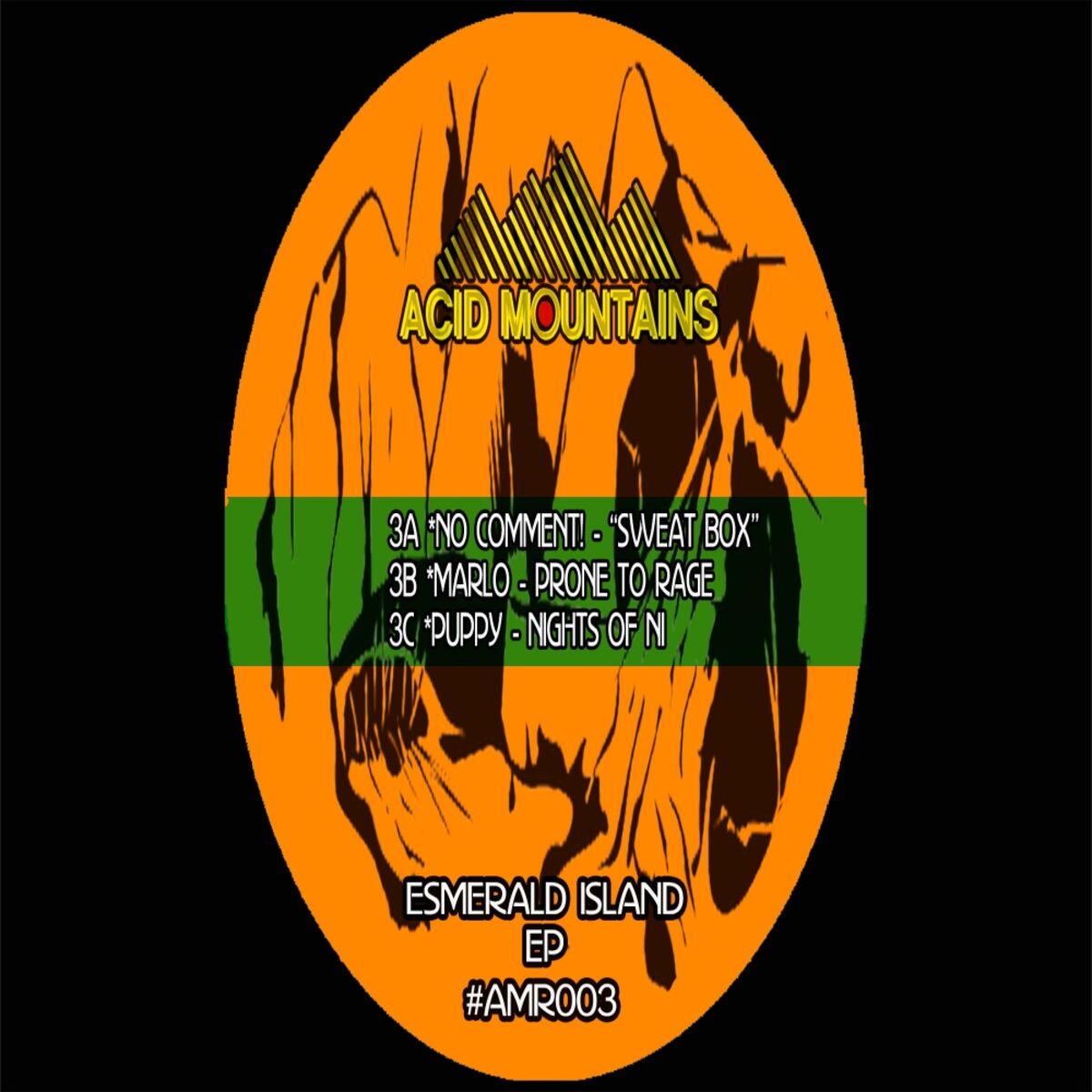 Album cover of Esmerald Island EP