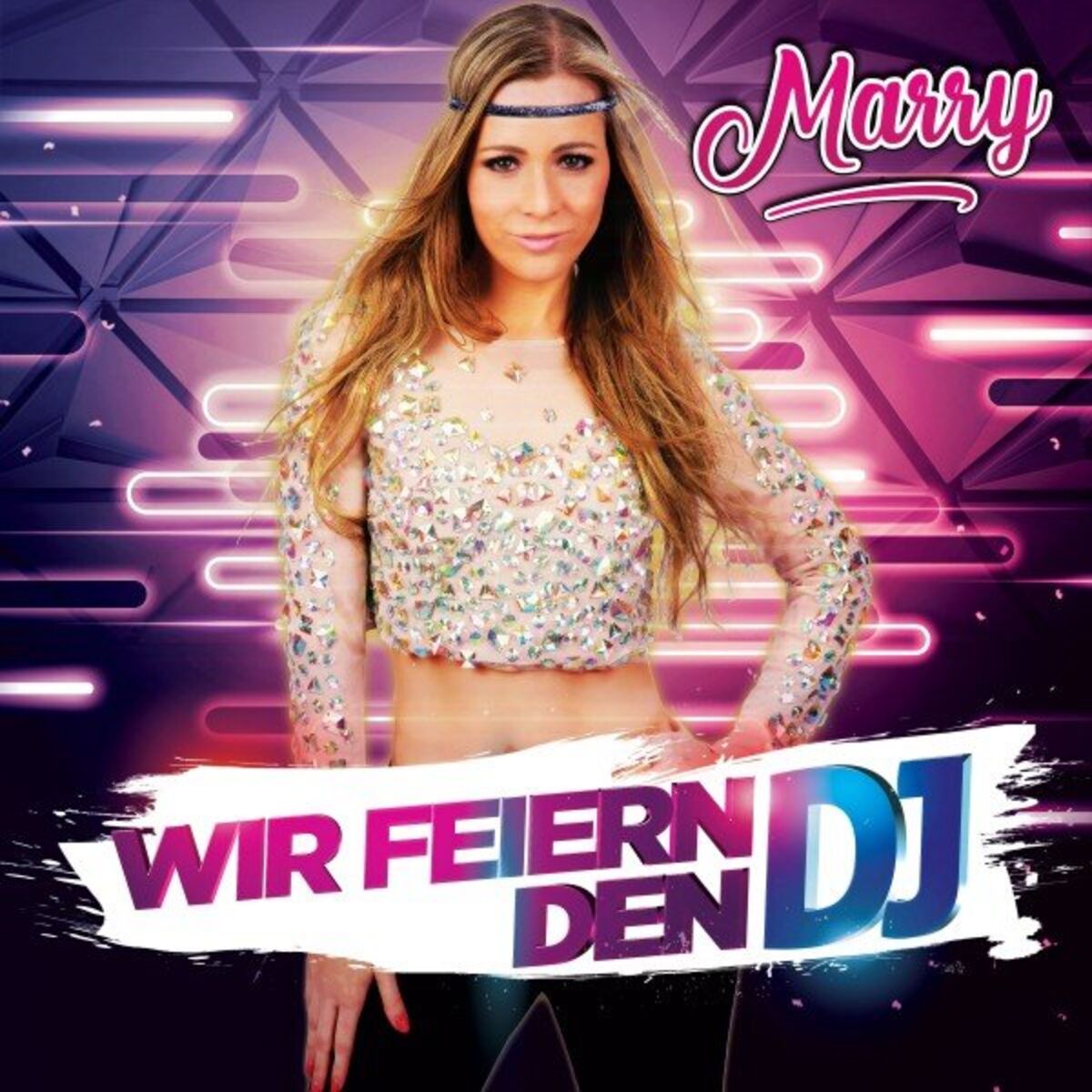 Album cover of Wir feiern den DJ